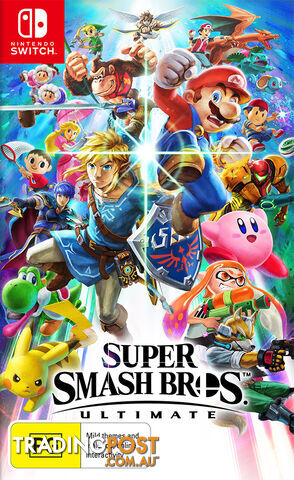 Super Smash Bros. Ultimate (Switch) - Nintendo - Switch Software GTIN/EAN/UPC: 9318113986595