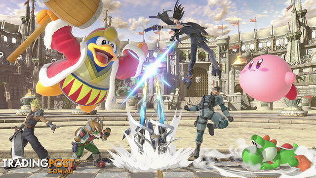 Super Smash Bros. Ultimate (Switch) - Nintendo - Switch Software GTIN/EAN/UPC: 9318113986595 - photo 4 of 4
