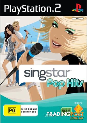 Singstar Pop Hits [Pre-Owned] (PS2) - Retro PS2 Software GTIN/EAN/UPC:...