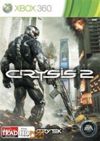 Crysis 2 [Pre-Owned] (Xbox 360) - Electronic Arts - P/O Xbox 360 Software GTIN/EAN/UPC: 5030941092432