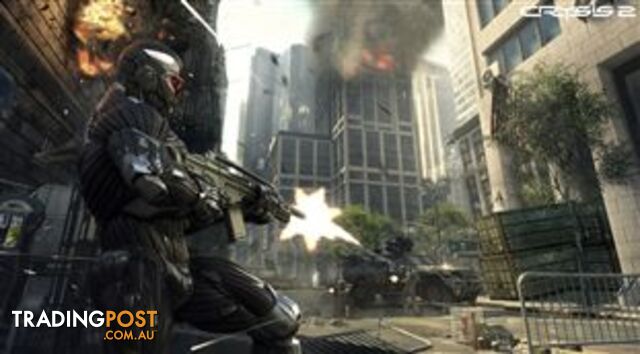 Crysis 2 [Pre-Owned] (Xbox 360) - Electronic Arts - P/O Xbox 360 Software GTIN/EAN/UPC: 5030941092432 - photo 4 of 5