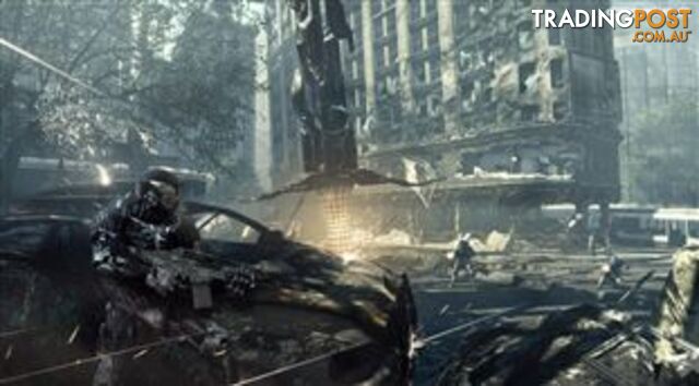 Crysis 2 [Pre-Owned] (Xbox 360) - Electronic Arts - P/O Xbox 360 Software GTIN/EAN/UPC: 5030941092432 - photo 3 of 5