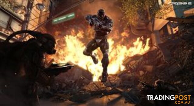 Crysis 2 [Pre-Owned] (Xbox 360) - Electronic Arts - P/O Xbox 360 Software GTIN/EAN/UPC: 5030941092432 - photo 5 of 5