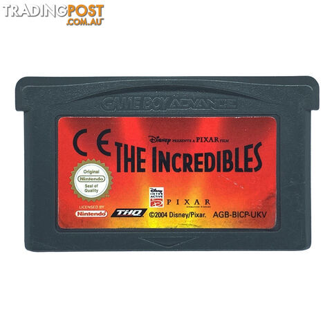 The Incredibles [Pre-Owned] (Game Boy Advance) - MPN POGBA251 - Retro Game...