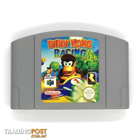 Diddy Kong Racing [Pre-Owned] (N64) - MPN 37005 - Retro N64 Software
