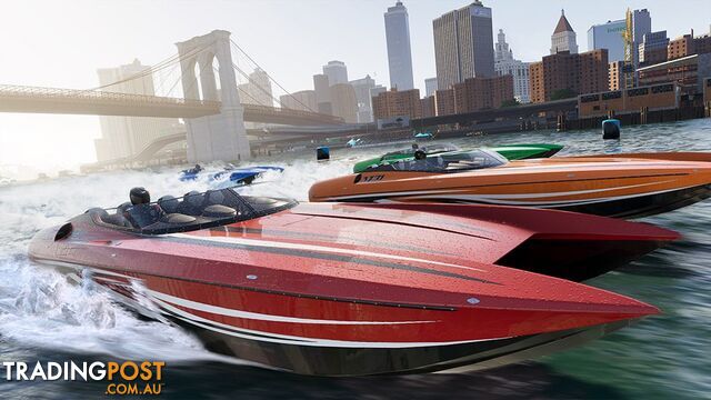 The Crew 2 (Xbox One) - Ubisoft XB1CREW2 - Xbox One Software GTIN/EAN/UPC: 3307216024835 - photo 2 of 7