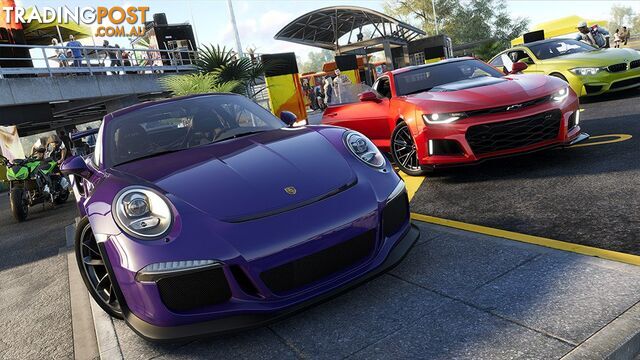 The Crew 2 (Xbox One) - Ubisoft XB1CREW2 - Xbox One Software GTIN/EAN/UPC: 3307216024835 - photo 5 of 7