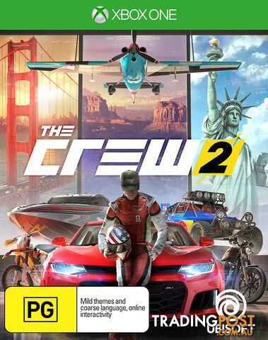 The Crew 2 (Xbox One) - Ubisoft XB1CREW2 - Xbox One Software GTIN/EAN/UPC:...