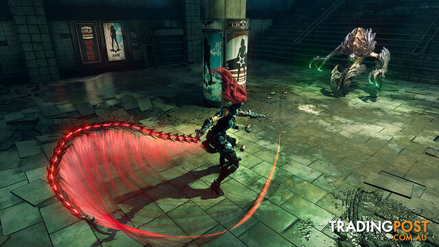 Darksiders 3 (PS4) - THQ Nordic - PS4 Software GTIN/EAN/UPC: 9120080073617 - photo 4 of 4