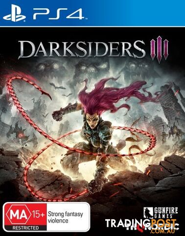 Darksiders 3 (PS4) - THQ Nordic - PS4 Software GTIN/EAN/UPC: 9120080073617
