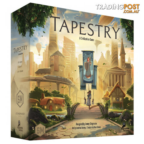Tapestry Board Game - Stonemaier Games - Tabletop Board Game GTIN/EAN/UPC: 644216627523