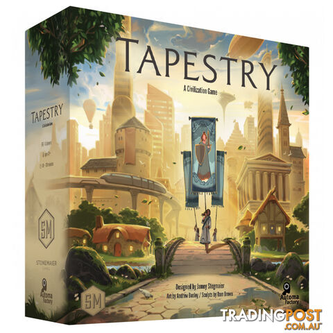 Tapestry Board Game - Stonemaier Games - Tabletop Board Game GTIN/EAN/UPC: 644216627523