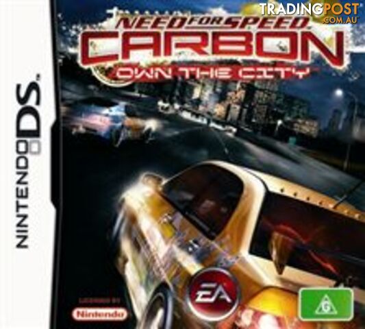 Need for Speed: Carbon [Pre-Owned] (DS) - Electronic Arts - P/O DS Software...