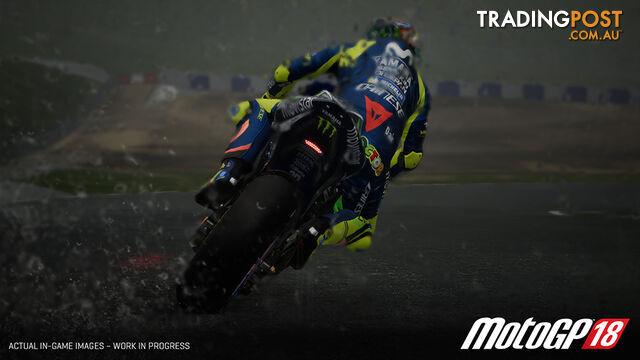 MotoGP 18 [Pre-Owned] (Xbox One) - Milestone S.r.l. - P/O Xbox One Software GTIN/EAN/UPC: 8059617107819 - photo 3 of 5