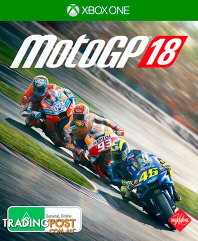 MotoGP 18 [Pre-Owned] (Xbox One) - Milestone S.r.l. - P/O Xbox One Software GTIN/EAN/UPC: 8059617107819