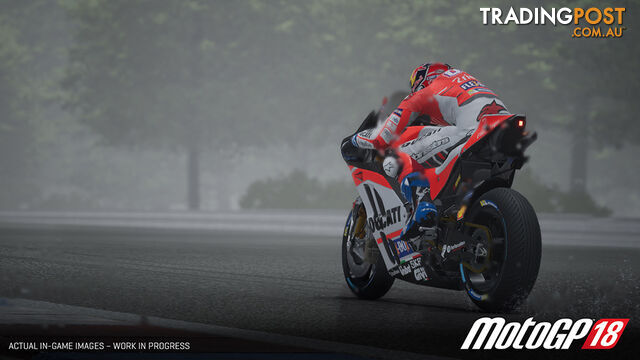 MotoGP 18 [Pre-Owned] (Xbox One) - Milestone S.r.l. - P/O Xbox One Software GTIN/EAN/UPC: 8059617107819 - photo 4 of 5