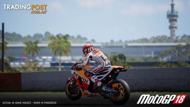 MotoGP 18 [Pre-Owned] (Xbox One) - Milestone S.r.l. - P/O Xbox One Software GTIN/EAN/UPC: 8059617107819 - photo 2 of 5