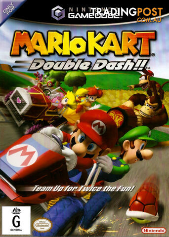 Mario Kart: Double Dash [Pre-Owned] (GameCube) - Nintendo - Retro GameCube Software GTIN/EAN/UPC: 045496961282