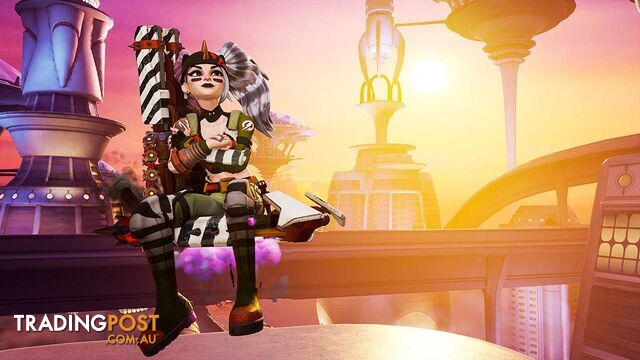Rocket Arena: Mythic Edition (PS4) - Electronic Arts - PS4 Software GTIN/EAN/UPC: 5035224124169 - photo 5 of 7