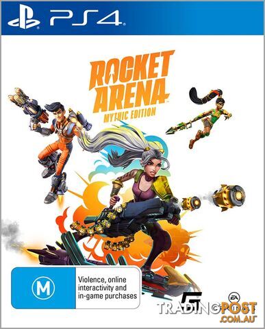 Rocket Arena: Mythic Edition (PS4) - Electronic Arts - PS4 Software GTIN/EAN/UPC: 5035224124169