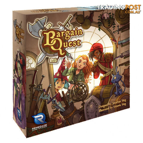 Bargain Quest Card Game - Renegade Game Studios - Tabletop Card Game GTIN/EAN/UPC: 850505008557
