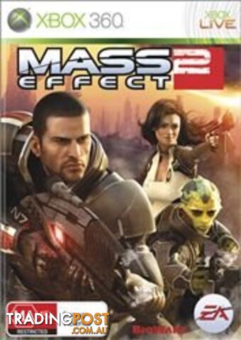 Mass Effect 2 [Pre-Owned] (Xbox 360) - Electronic Arts - P/O Xbox 360 Software GTIN/EAN/UPC: 5030941080620