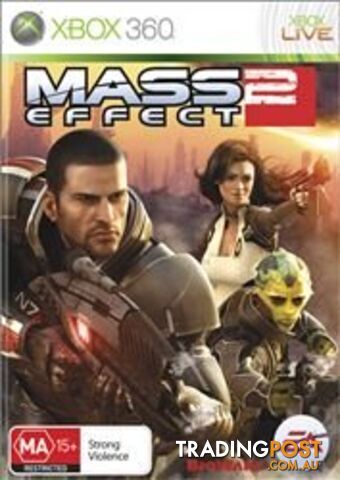 Mass Effect 2 [Pre-Owned] (Xbox 360) - Electronic Arts - P/O Xbox 360 Software GTIN/EAN/UPC: 5030941080620
