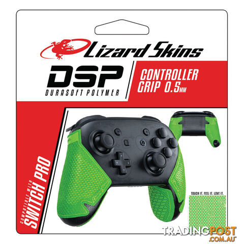 Lizard Skins DSP Skin for Switch Pro Controller (Emerald Green) - Lizard Skins - Switch Accessory GTIN/EAN/UPC: 696260005741