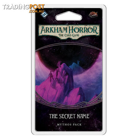 Arkham Horror: The Card Game The Secret Name Mythos Pack - Fantasy Flight Games - Tabletop Card Game GTIN/EAN/UPC: 841333107826