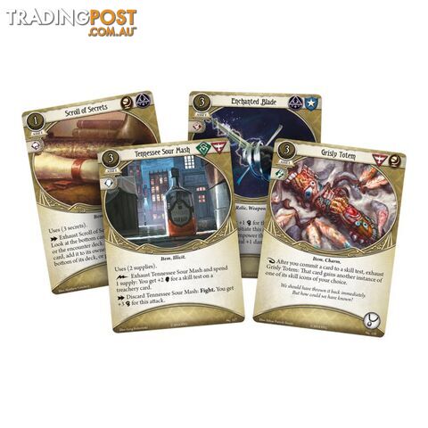 Arkham Horror: The Card Game The Secret Name Mythos Pack - Fantasy Flight Games - Tabletop Card Game GTIN/EAN/UPC: 841333107826 - photo 2 of 2