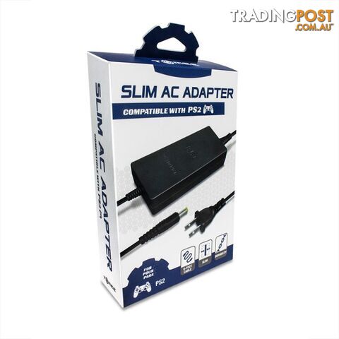 Tomee AC Adapter For PS2 Slim - Tomee - Retro PS2 Accessory GTIN/EAN/UPC:...