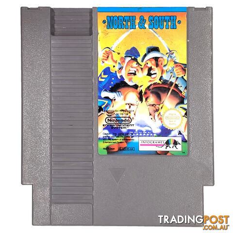 North & South [Pre-Owned] (NES) - Nintendo - Retro NES