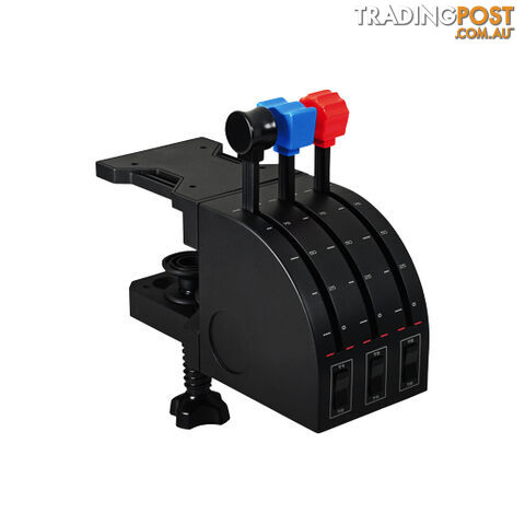 Logitech G Flight Throttle Quadrant - Logitech PZ45 - Flight Simulation GTIN/EAN/UPC: 097855127976 - photo 2 of 6