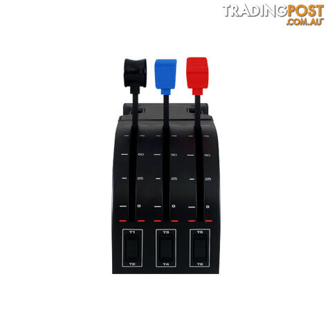 Logitech G Flight Throttle Quadrant - Logitech PZ45 - Flight Simulation GTIN/EAN/UPC: 097855127976 - photo 3 of 6
