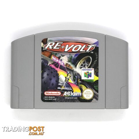 Revolt [Pre-Owned] (N64) - MPN 45794 - Retro N64 Software