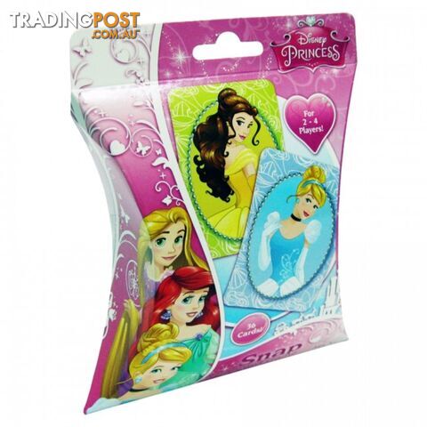 Disney Princess Snap Card Game - Crown Products - Toys Games & Puzzles GTIN/EAN/UPC: 9317762104435