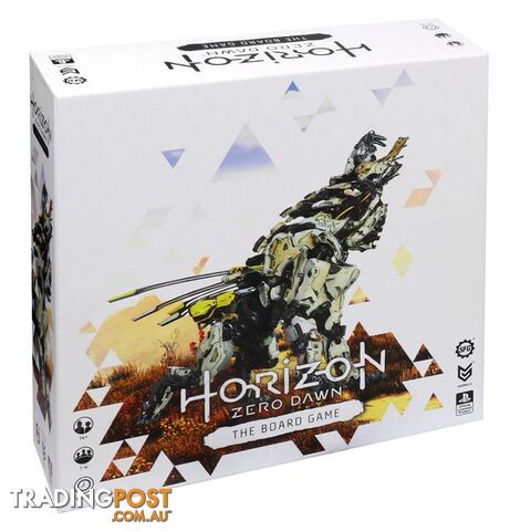 Horizon Zero Dawn The Board Game - Steamforged Games - Tabletop Board Game GTIN/EAN/UPC: 5060453694770