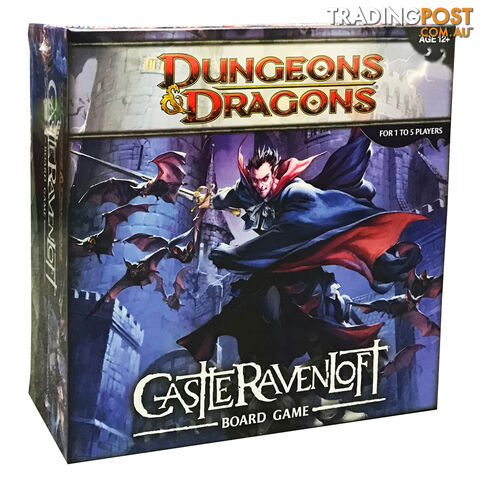Dungeons & Dragons: Castle Ravenloft Board Game - Wizards of the Coast LP124409 - Tabletop Board Game GTIN/EAN/UPC: 653569499893