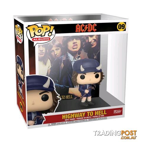 AC/DC Highway to Hell Album Funko POP! Vinyl - Funko - Merch Pop Vinyls GTIN/EAN/UPC: 889698530804