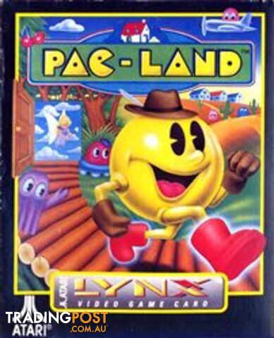 Pac-Land (Atari Lynx) - Atari - Retro Lynx Software GTIN/EAN/UPC: 077000020352