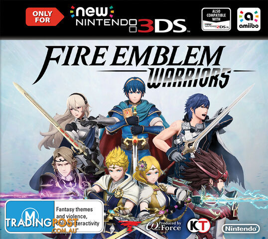 Fire Emblem Warriors (3DS) - Nintendo 3DSFEW - 2DS/3DS Software GTIN/EAN/UPC:...