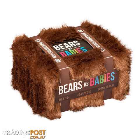 Bears vs Babies Card Game - VR Distribution - Tabletop Card Game GTIN/EAN/UPC: 866795000300