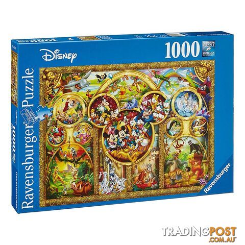 Ravensburger Disney's Best Themes 1000 Piece Jigsaw Puzzle - Ravensburger - Tabletop Jigsaw Puzzle GTIN/EAN/UPC: 4005556152667