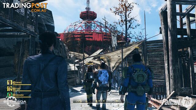 Fallout 76 [Pre-Owned] (Xbox One) - Bethesda Softworks - P/O Xbox One Software GTIN/EAN/UPC: 5055856420897 - photo 2 of 9