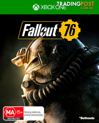 Fallout 76 [Pre-Owned] (Xbox One) - Bethesda Softworks - P/O Xbox One Software GTIN/EAN/UPC: 5055856420897