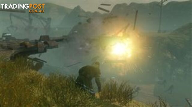 Red Faction: Guerrilla [Pre-Owned] (Xbox 360) - THQ - P/O Xbox 360 Software GTIN/EAN/UPC: 4005209112918 - photo 5 of 5