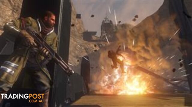 Red Faction: Guerrilla [Pre-Owned] (Xbox 360) - THQ - P/O Xbox 360 Software GTIN/EAN/UPC: 4005209112918 - photo 4 of 5