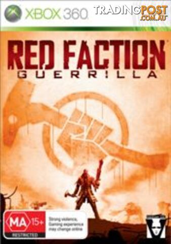Red Faction: Guerrilla [Pre-Owned] (Xbox 360) - THQ - P/O Xbox 360 Software...