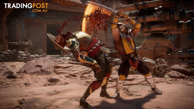 Mortal Kombat 11 Ultimate Edition (PS4) - Warner Bros. Interactive Entertainment - PS4 Software GTIN/EAN/UPC: 9325336206294 - photo 2 of 5