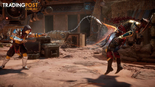 Mortal Kombat 11 Ultimate Edition (PS4) - Warner Bros. Interactive Entertainment - PS4 Software GTIN/EAN/UPC: 9325336206294 - photo 5 of 5